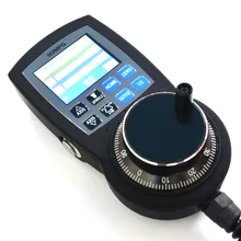 CNC 6 Axis маховик Mach3 MPG Подвеска ручной импульсный генератор маховик полнофункциональный серийная связь с ЖК-дисплеем