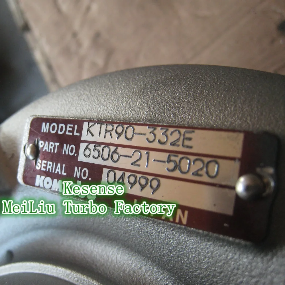 KTR90 6156818150 6156-818150 турбо 6506215020 6506-21-5020