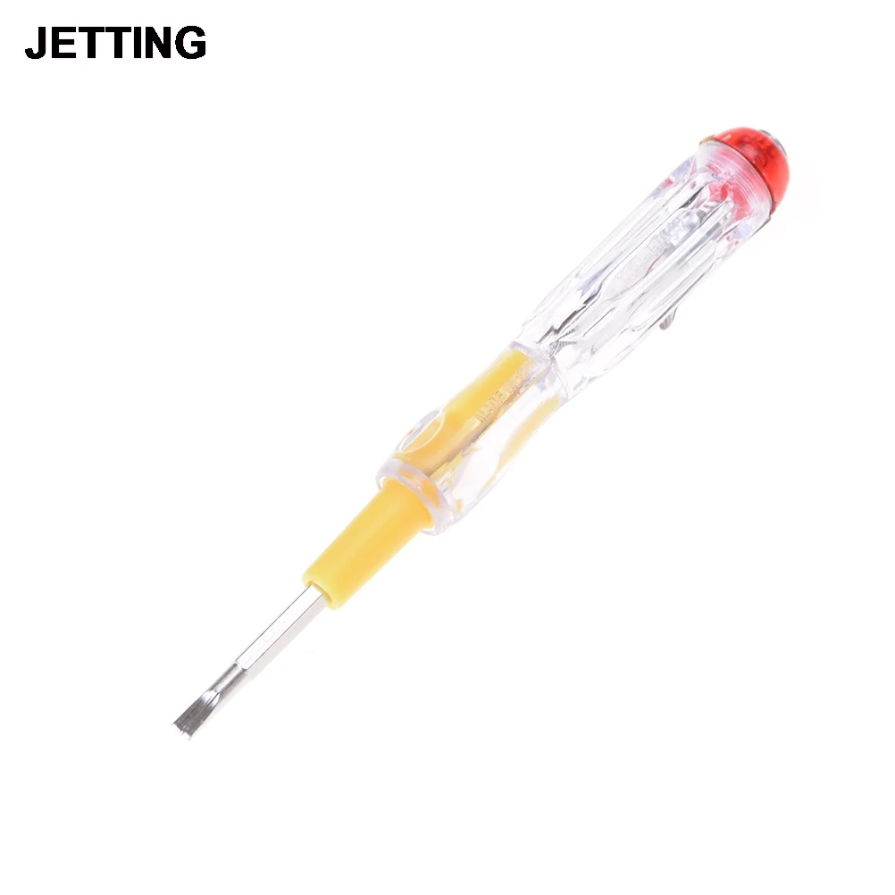 

1pc New 100-500V Multi-function Household LED Electric Test Tester Pen Screwdriver Voltage Tester Detector Probe 137mm