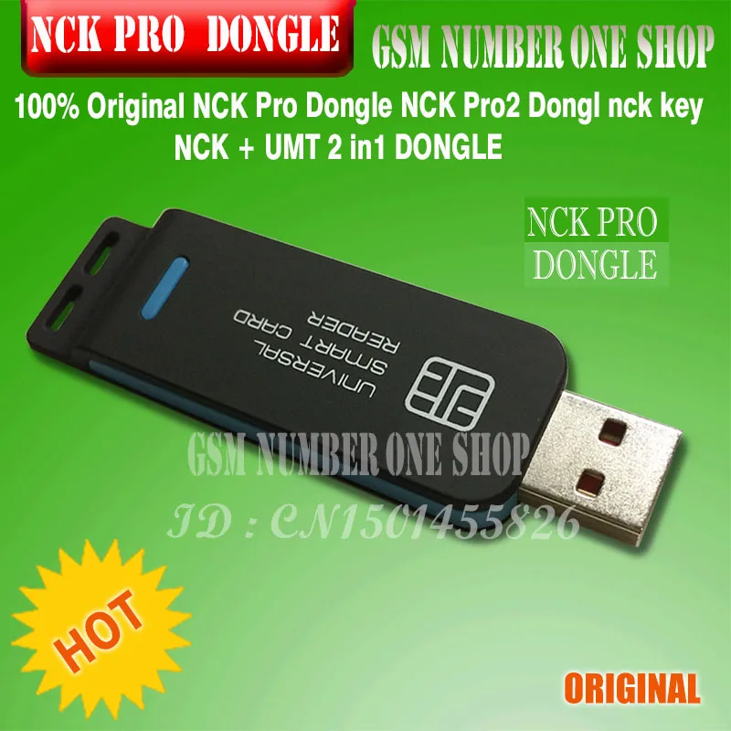 

100% Original NEW NCK Pro Dongle NCK Pro 2 Dongl nck key NCK +UMT 2 in1 DONGLE