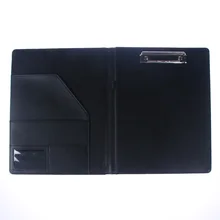 A4 папка для обмена портативный многофункциональный кожаный Органайзер прочная офисная папка с зажимом блокноты для письма официальный бумажный контракт