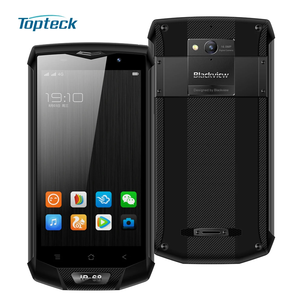 bilder für Blackview BV8000 Pro 4G NFC OTG IP68 Wasserdicht Stoßfest MTK6757V Octa-core Android 7.0 6 GB + 64 GB 16MP fingerabdruck Handy bilder für Blackview BV8000 Pro 4G NFC OTG IP68 Wasserdicht Stoßfest MTK6757V Octa-core Android 7.0 6 GB + 64 GB 16MP fingerabdruck Handy
