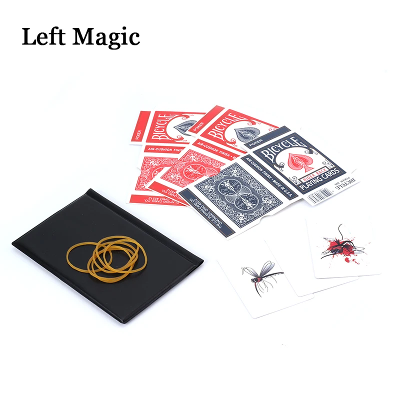 

Appearing Decks Magic Tricks Magician Card Magie Deck Appearing From Wallet Close Up Illusions Gimmick Props Stage Comedy