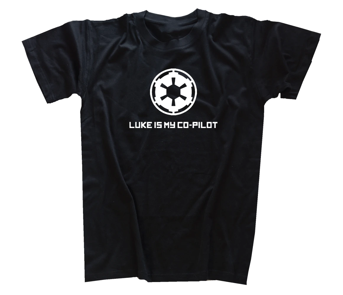 

Famous Movie - Luke My Copilot T-Shirt S-3XL
