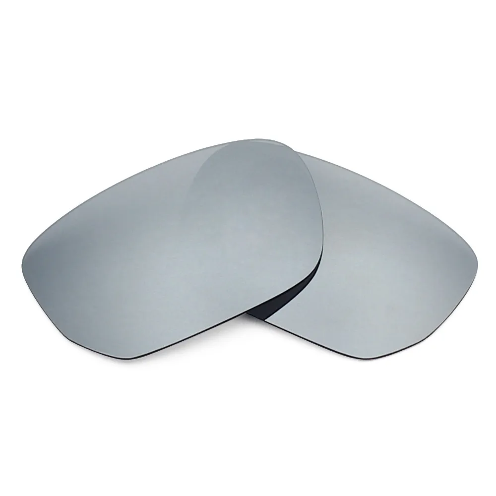 

SNARK POLARIZED Replacement Lenses for Oakley Style Switch Sunglasses Silver Titanium