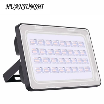 

2pcs 100watt Led Flood Light Waterproof Led Floodlight 100W 9000LM Outdoor Lighting 200-240V Led Reflector Outdoor Spotlight