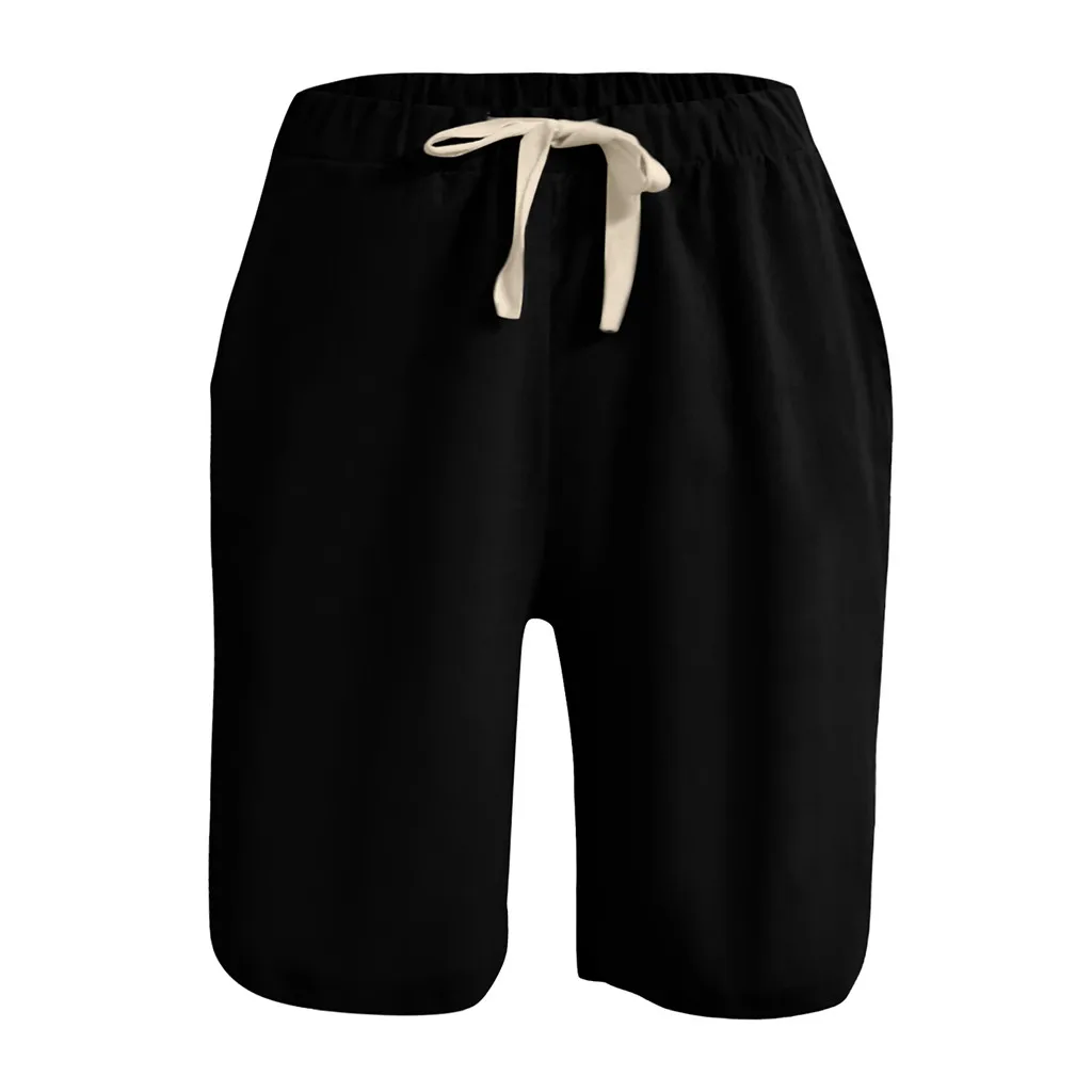 Шорты женские Панталоны Cortos Mujer Pantalon Corto Mujer Verano женские летние хлопковые спортивные однотонные хлопковые Стрейчевые шорты Z