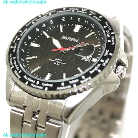 FW829B Matt Silver Band PNP Matt Silver Watchcase Water Resist IPS Elegant Watch