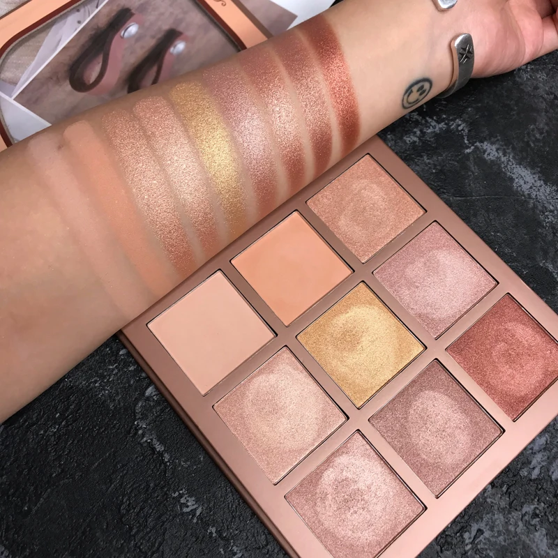 

POMUTRE The Maquiagem Palette Bronzer Highlighter Glow Kit Makeup Face Powder Palette Contour Kit Eye Shadow Paleta de sombra
