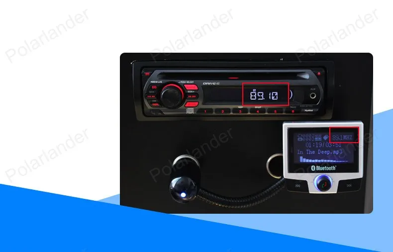 2,4 дюйм(ов) Поддержка SD/USB поддержка A2DP Bluetooth hands-free двойной дистанционный пульт MP3 плеер Беспроводной