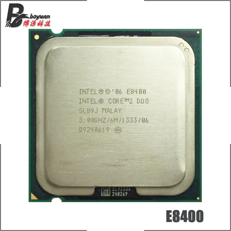 3.0Ghz/ 6M /1333GHz Socket LGA 775 Original Intel Core 2 Duo E8400 CPU Core 2 Duo Processor E8400 3.0Ghz/ 6M /1333GHz Socket LGA 775 Original Intel Core 2 Duo E8400 CPU Core 2 Duo Processor E8400