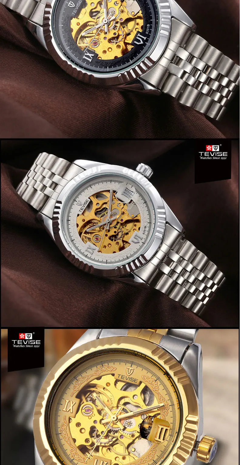 Tevise-New-Number-Sport-Design-Golden-silver-Watch_06