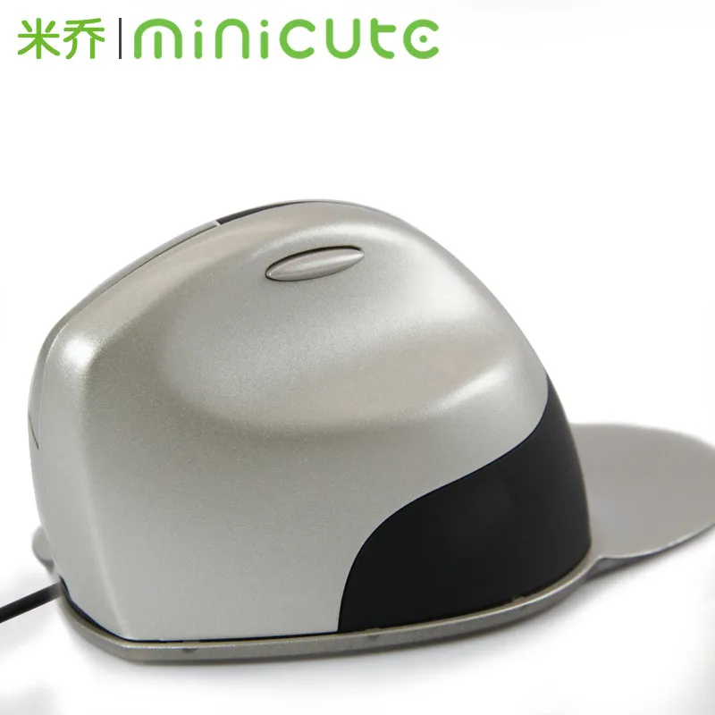 Мини эргономичная Вертикальная мышь EZ mouse 5 игровая Беспроводная 2000 точек/дюйм лазерная оптическая мышь Heilung Handgelenk