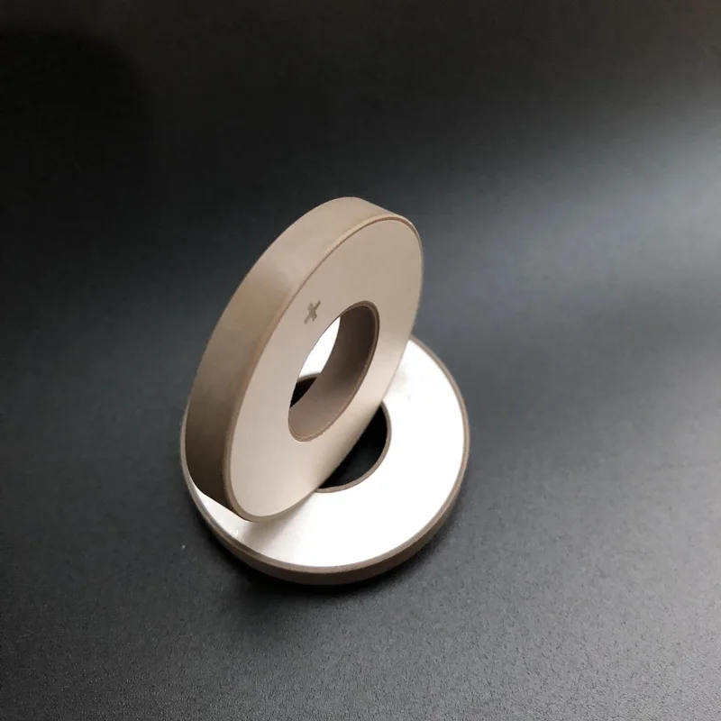 piezo ceramic transducer ring 50*17*5mm piezoceramic ringin Ultrasonic