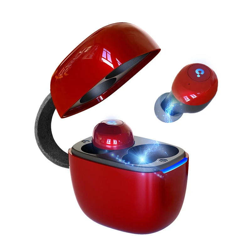 A7 Mini TWS V5.0 Bluetooth наушники 3D True беспроводные стерео наушники с микрофоном водонепроницаемые