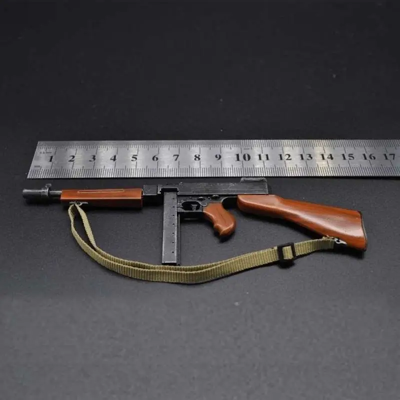 Модель Mnotht, масштаб 1/6, модель TOMPSEN M1A1, Томпсон, Submachinegun, tommegun, модель Второй мировой войны, 12 дюймов, фигурка, коллекция игрушек