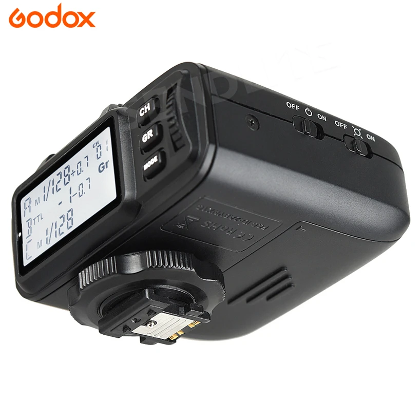 Godox X1T S TTL Trigger 1/8000s 2 4G беспроводной Trans mi tter для камер Sony Alpha A6000 A6500 A6300 A58 A7SII A37 с MI