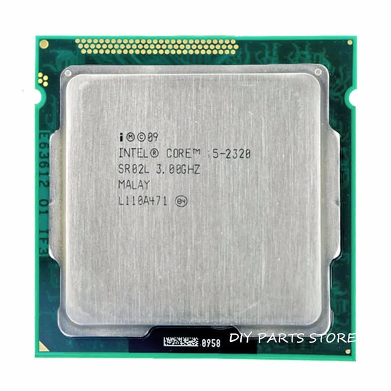 Процессор Intel Core i5 2320 i5-2320 3,0 GHz/6 MB Socket LGA 1155 cpu Процессор HD 2000 поддерживаемая память: DDR3-1066, DDR3-1333