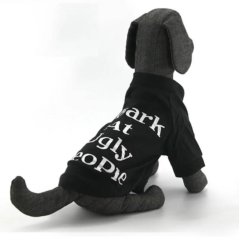 2018-Summer-Dog-Clothes-Pet-Vest-Shirt-Bark-At-Ugly-People-For-Small-Dogs-Puppy-Clothing