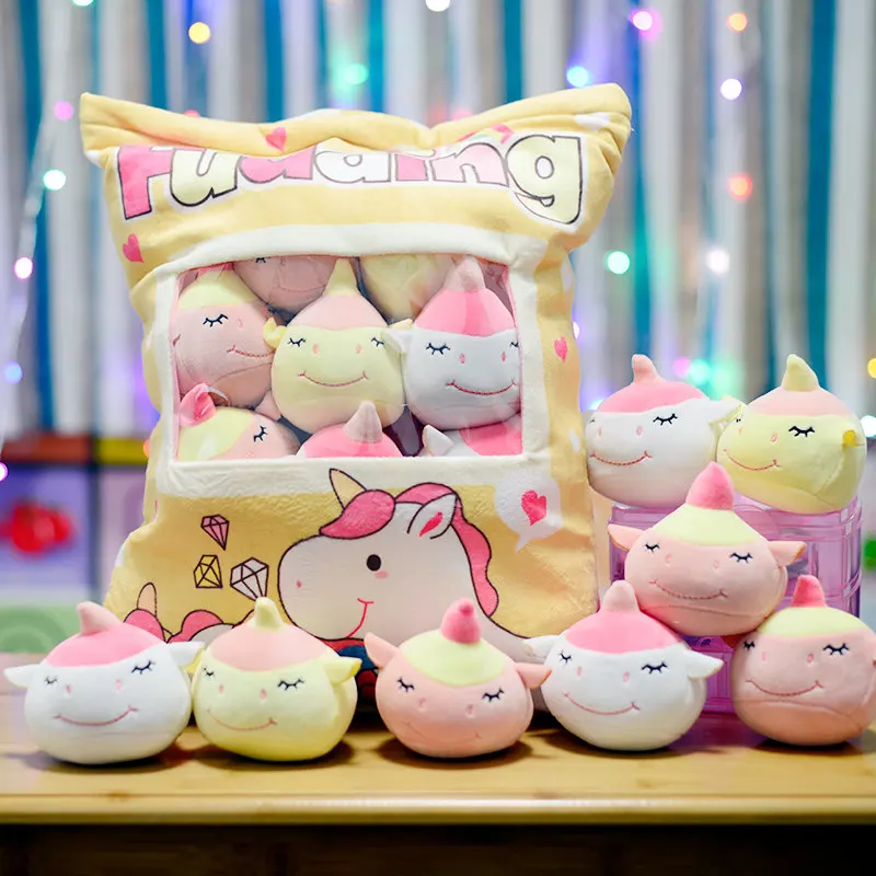 Сумка из мелодии Единорог Pom Sumikko Gurashi плюшевая аниме фигурка кукла креативная Подушка подарок на день Святого Валентина подарок