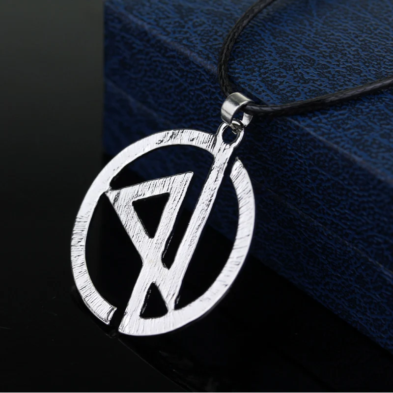 Ювелирные изделия высокого качества lnrrabc серебристый Linkin Park панк для женщин унисекс модное популярное ожерелье с подвеской модные ювелирные изделия