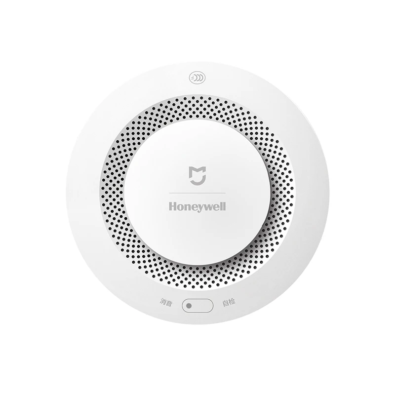 Xiaomi Mijia дымовая сигнализация Honeywell пожарная сигнализация детектор Поддержка дистанционного управления