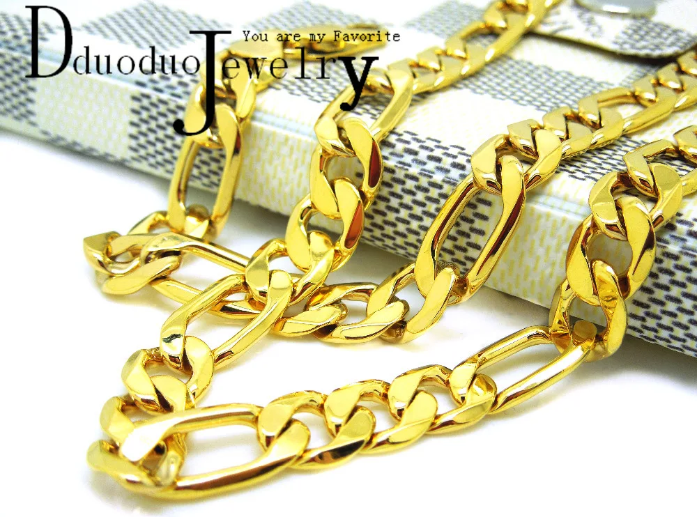 

Real Men's Necklace Chain fashion wedding Jewelry 8mm*60cm Hot Selling,