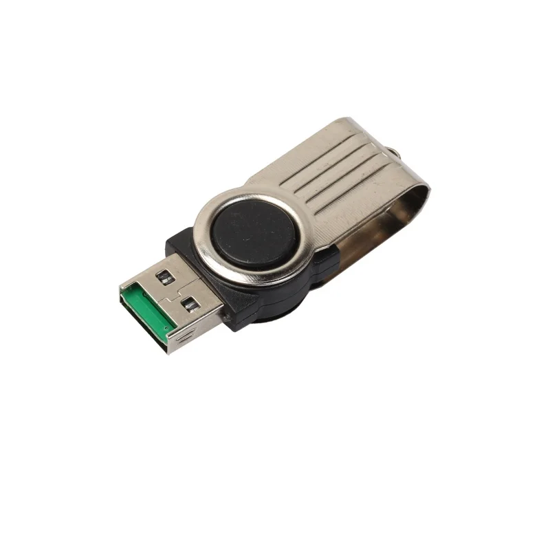 

1 PC Mini OTG Card Reader High Speed USB 2.0 Memory TF Card Adapter USB Reader Connection Kit For Computer Android Mobile Phone