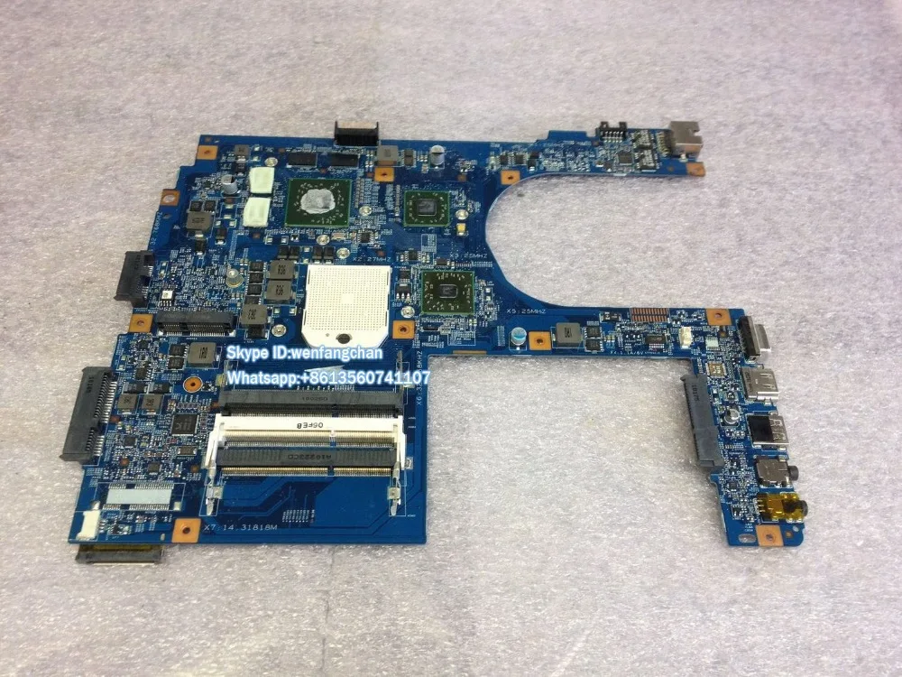 Laptop motherboard for 7552, 09945 1M 48.4JN01.01Mmotherboards for