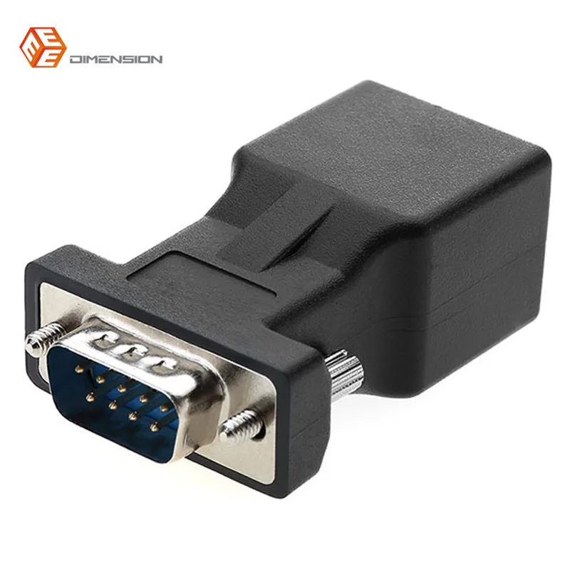 DB9 Male to RJ45-2