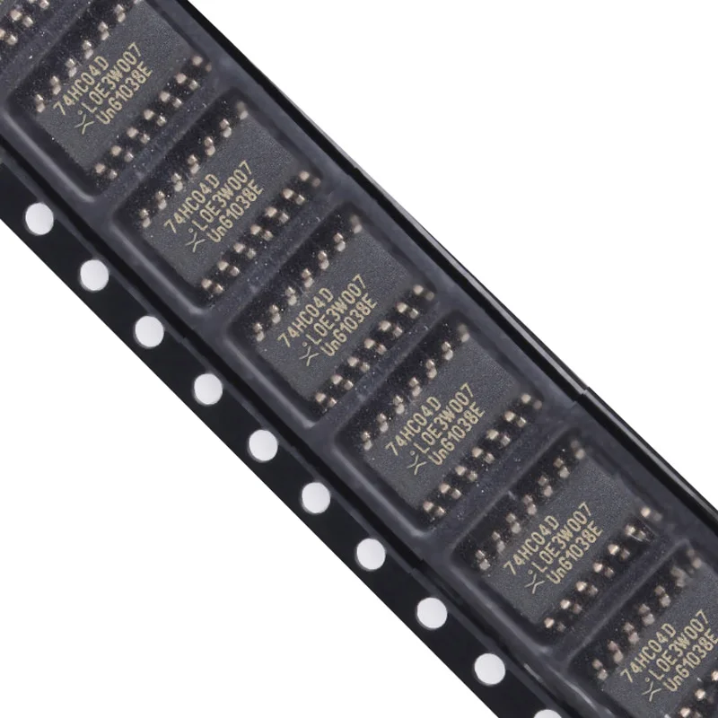 50 шт./лот 74HC04D 653 SOIC 14 74HC04 SMD Logic IC 74 серия Новые и оригинальные|Интегральные схемы| |