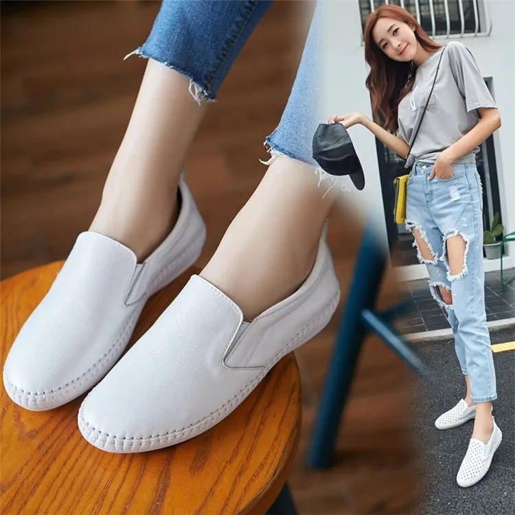 

Summer new casual women's belt with wild soft bottom sneakers YDR-04