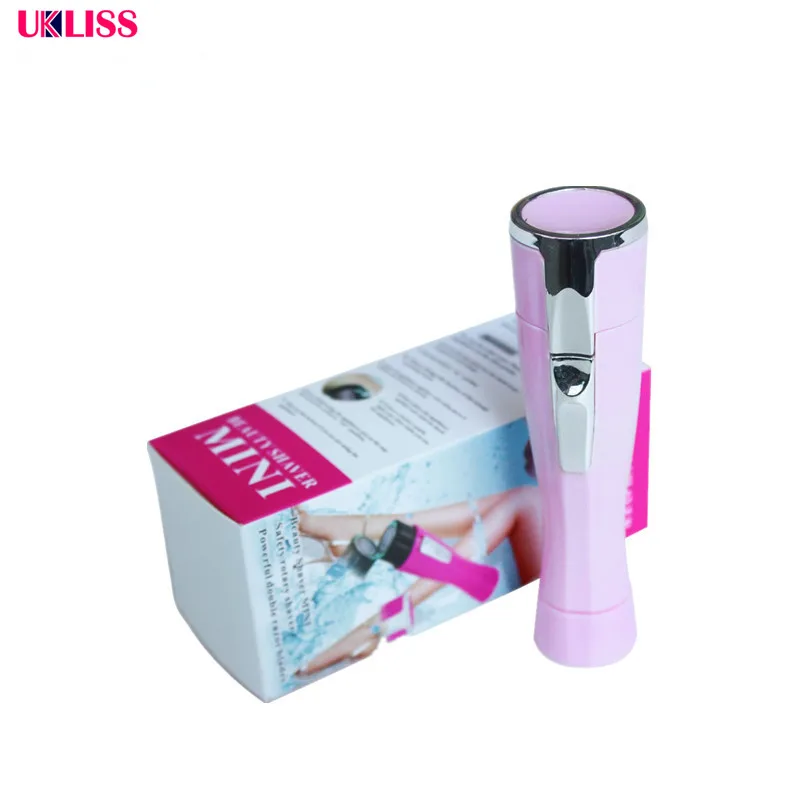 

Lady Electric Shaver Mini Grainer Epilator shaving machine Women's Facial hair Armpit Legs Arms private Woman Hair Remover Pink