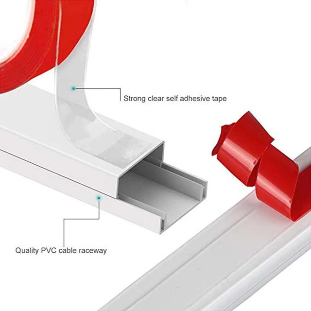 Mini Wire Hider Wall,Cable Cover,PVC Cable Concealer Channel