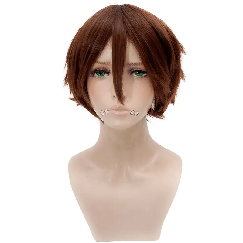 

HSIU High Quality Mercenary Naib Subedar Cosplay Wig Identity V Nabb Costume Play Wigs Halloween party Anime Game Hair 30cm wig