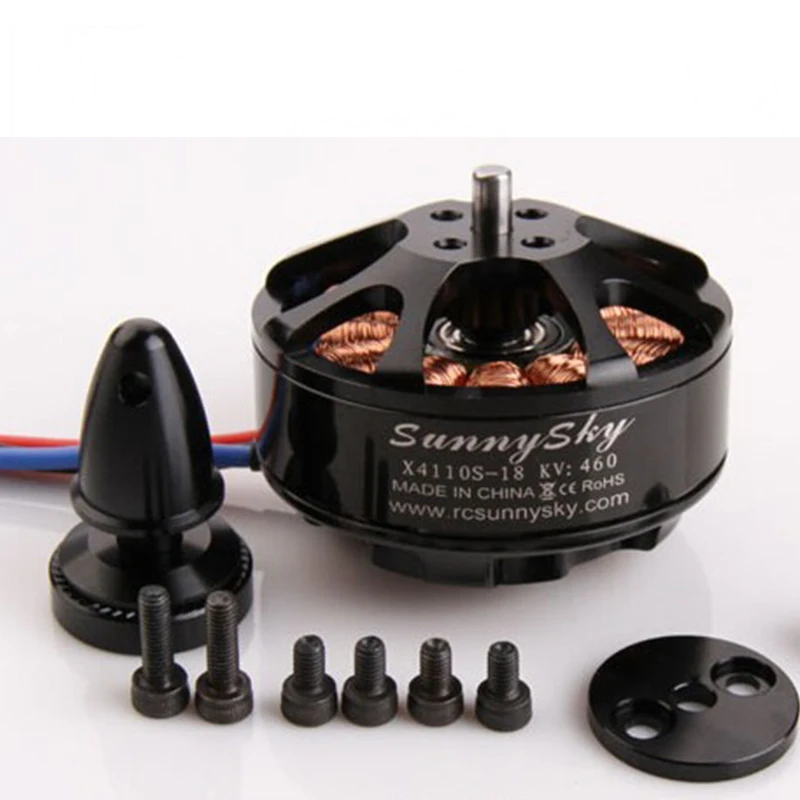 Drone accessories small brushless motor X4110s KV340 KV400 KV460 KV580 KV680 Rotor Shaft