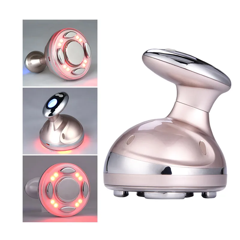 Billig RF Kavitation Ultraschall Abnehmen Massager LED Fett Brenner Anti Cellulite Lipo Gerät Hautstraffung Gewicht Verlust Schönheit Maschine