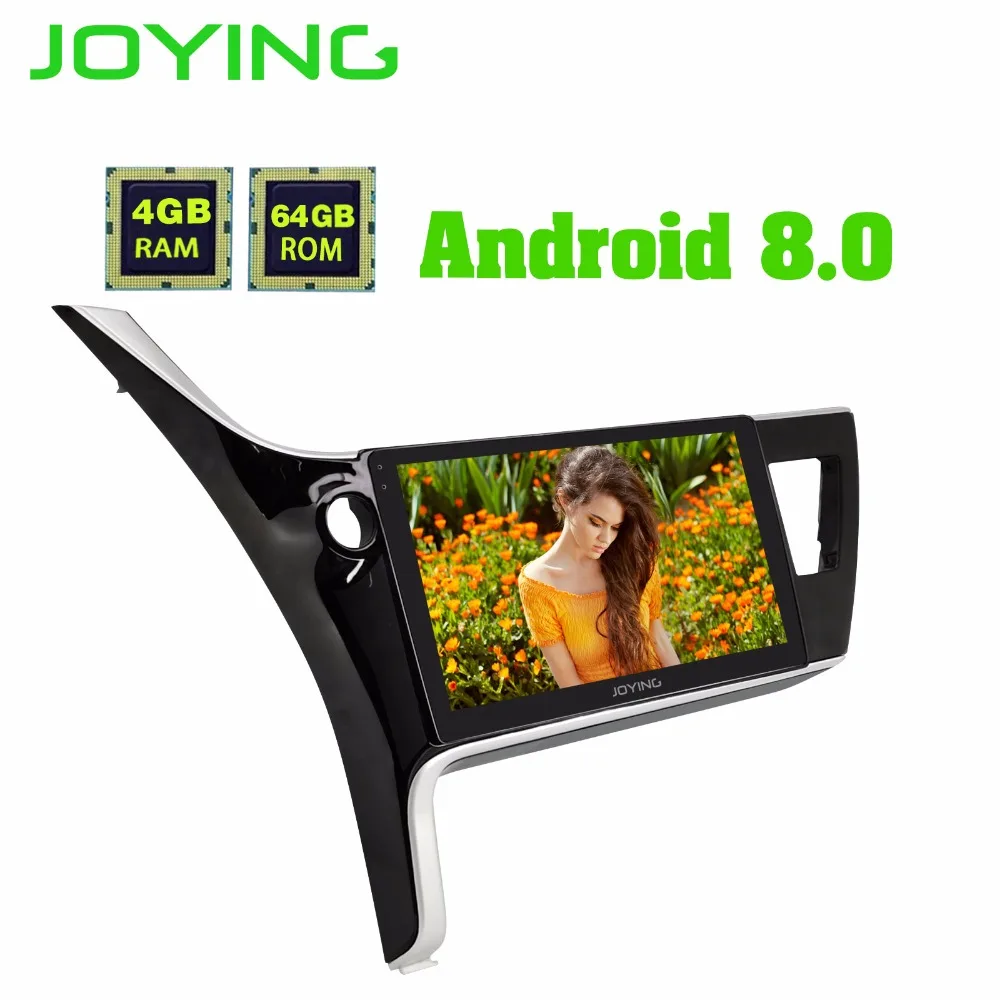 

Android 8.0 4G RAM For Toyota Corolla 2017~2018 Car Radio Audio Video out 10.1 auto Car Multimedia Player GPS Navigation Carplay
