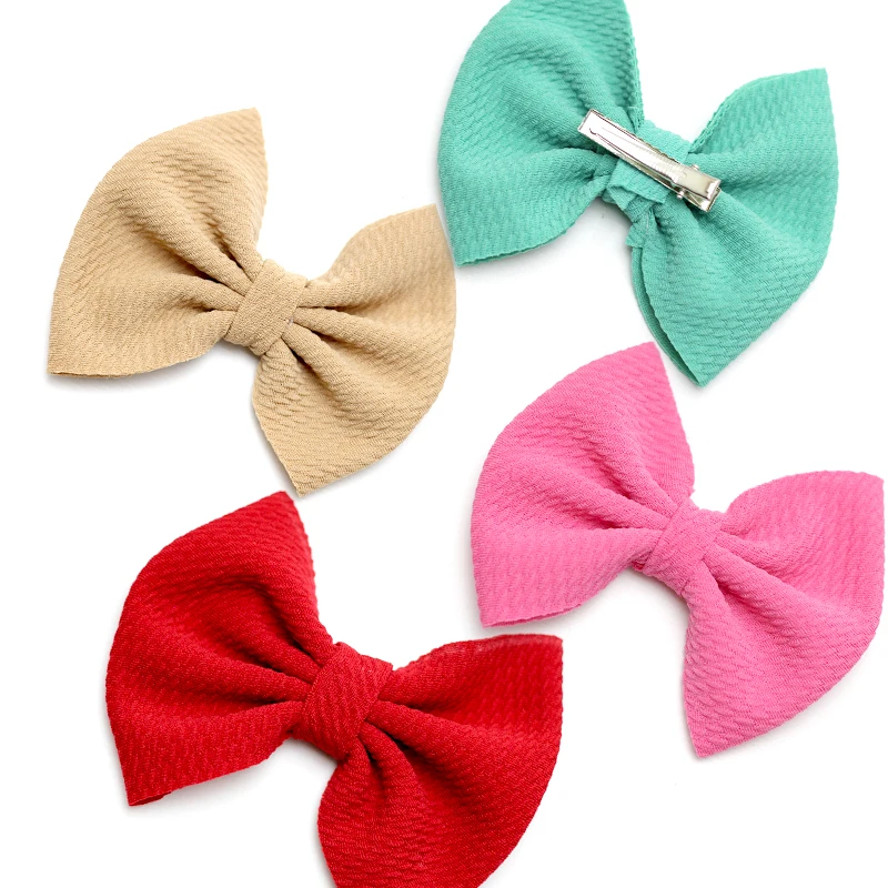 

Baby bows Children Hairbow Clips Kids Hair Accessories Large Bow for Hair Barrettes Size Girls Alligator Clips Bow Knot Hairpins