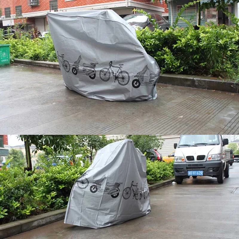 Waterproof Bicycle Rain Bike Cover Dust Garage Outdoor Cycling Rainproof Protector
