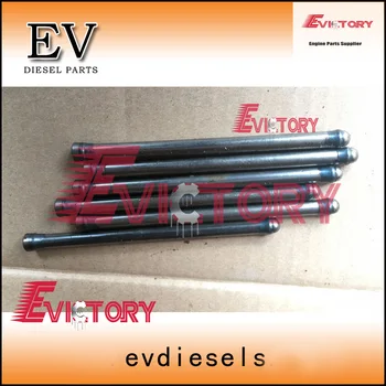 

EV For yanmar 3D82AE 3TNE82 3TNE82A 3TNV82 3TNV82A push rod 6pcs