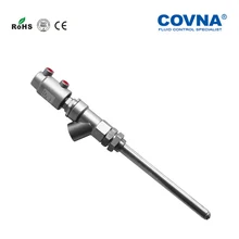 267 мм 1/2 ''пневматический заправочный клапан двойного действия, CF8M