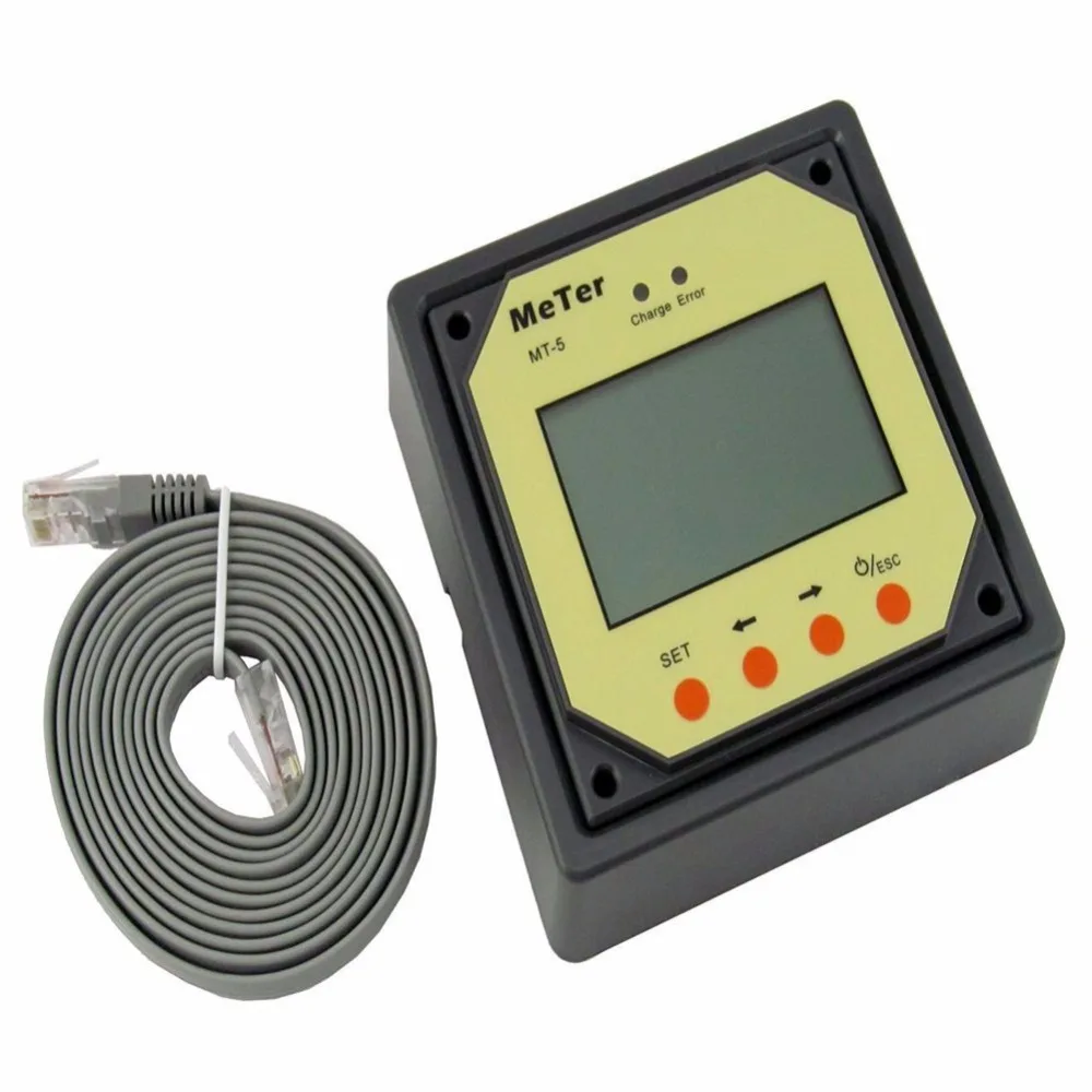 

Remote Meter For Tracer Series MPPT Solar Charge Controller Regulator MT-5