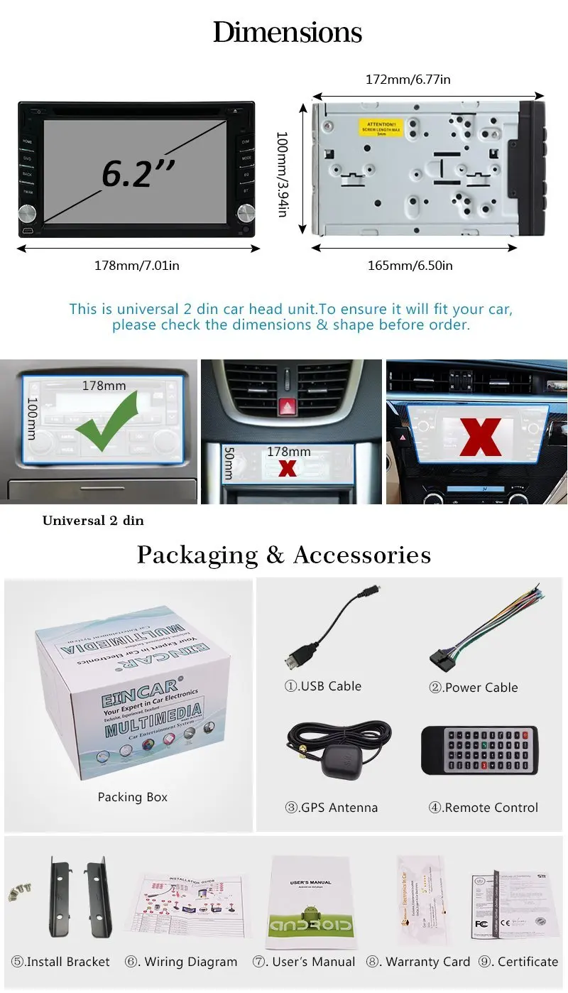 Perfect 2din Car GPS Stereo Capacitive screen Android 6.0 Car DVD Player Double 2din Unit with GPS Navigation Car Audio DVD Wifi +Camera 5 Perfect 2din Car GPS Stereo Capacitive screen Android 6.0 Car DVD Player Double 2din Unit with GPS Navigation Car Audio DVD Wifi +Camera 5