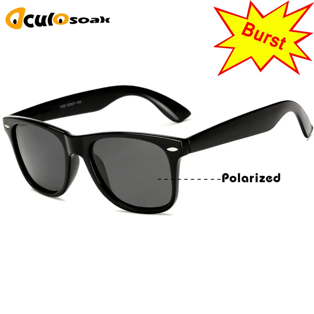 Fashion Polarized Square Sunglasses Night Vision Men Women Mirror Sun Glasse Luxury Eyewears UV400 Goggles Male