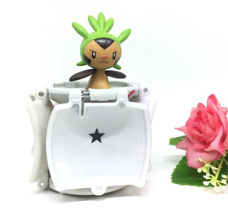 Pokemo карманная игрушка для костюмированного представления Pokemo мяч подарок девушке другу вентиляторы коллекция подарок Прямая поставка