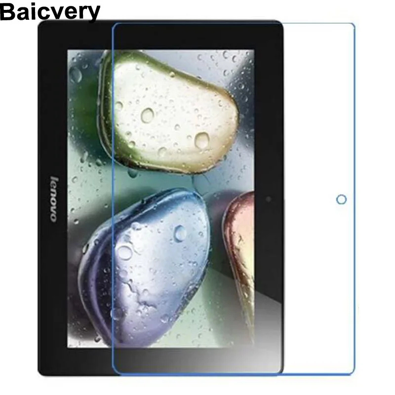 Высокопрозрачная нано-пленка для Lenovo S6000 Высокопрочное закаленное стекло S6000-H 10 1