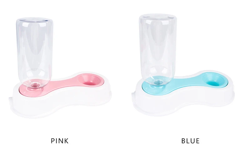500ml Pet Water Bowl Water dispenser Automatic Water Feeder For Cats Dogs Drinker Removable Anti-knock Cat Supplies ABS Plastic (3)