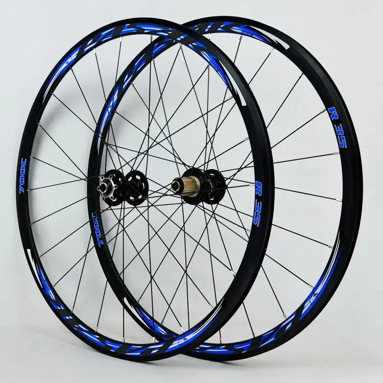 Discount 700C Disc Brake Road Bike Wheelset Cross Country Bicycle Wheel V/C Brake ultralight 1700g Rim 30mm 21 Discount 700C Disc Brake Road Bike Wheelset Cross Country Bicycle Wheel V/C Brake ultralight 1700g Rim 30mm 21
