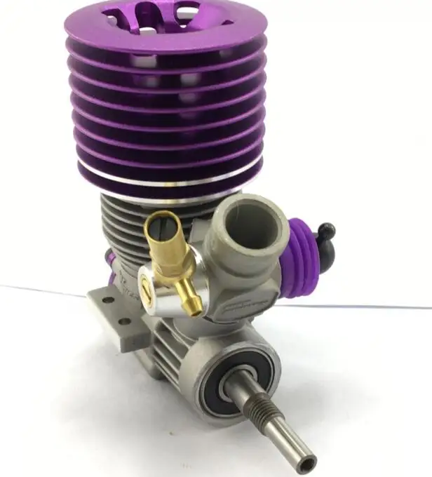 Hobao 28cc nitro двигатель 1802 для 1/10 RC на дороге kyosho car|Детали и аксессуары| |